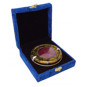 Royal blue presentation box