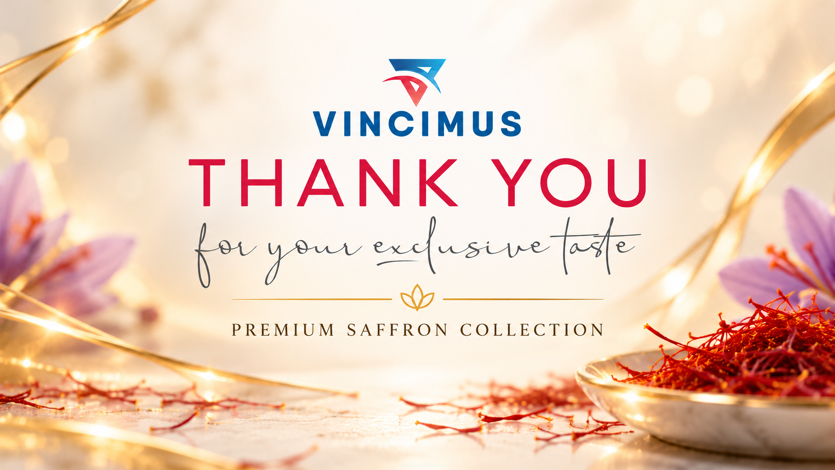 Thank you from Vincimus